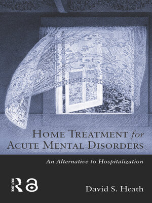 cover image of Home Treatment for Acute Mental Disorders